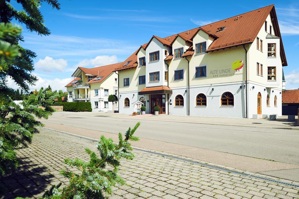 Alte Linde Landhotel & Restaurant Aalen Esterno foto